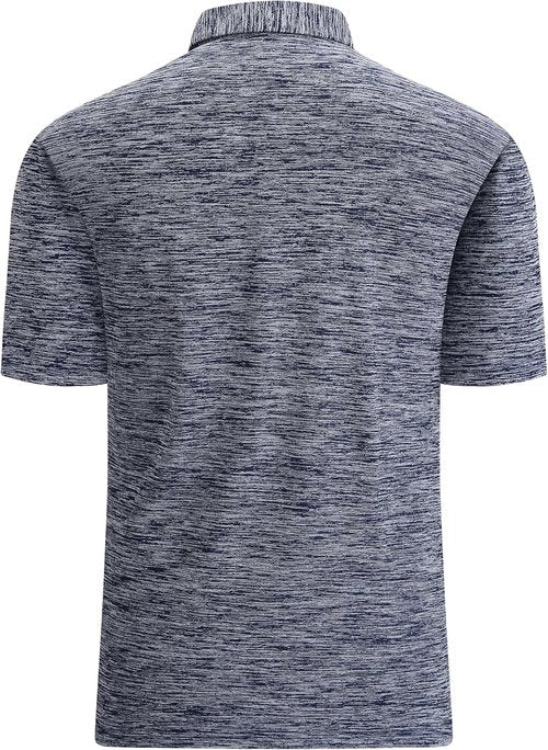 Alex Vando Men's Golf Shirt - Moisture-Wicking Quick-Dry Short Sleeve Polo | Casual Fit