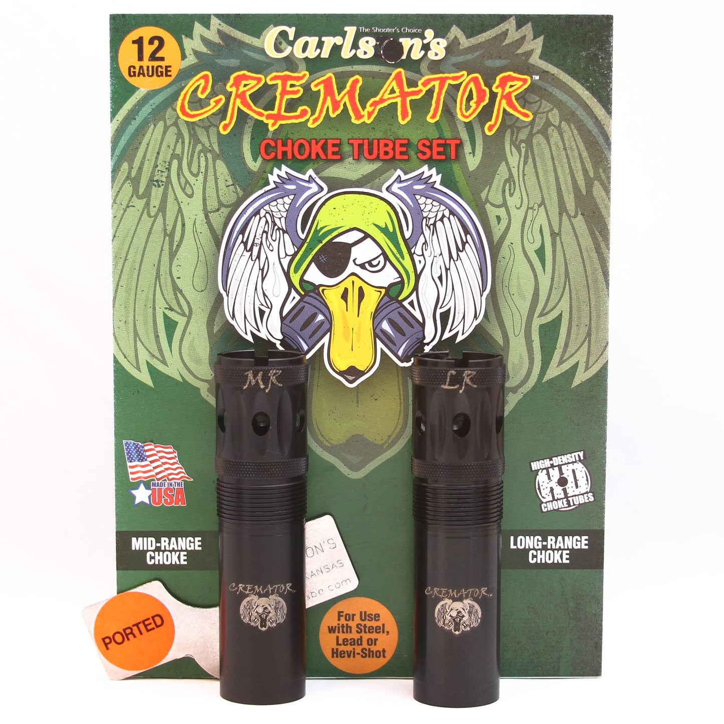 Carlson's Cremator Ported Beretta/Benelli Mobil 2 PK (MR & LR) (11512)