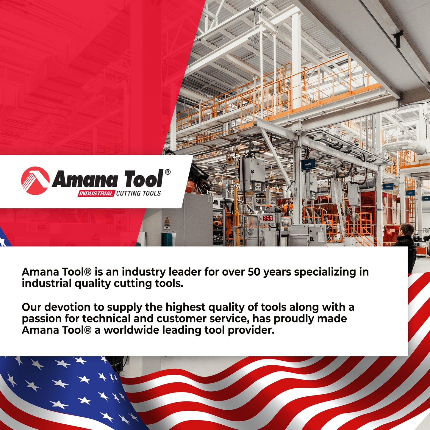 Amana Tool Up Cut Solid Carbide Spiral 2D/3D Carving Router Bit, 46577-K, Flat Bottom 0.10 Deg A x 1/4 D x 1-1/2 x 1/4 Shank x 3" Long x 2 Flute