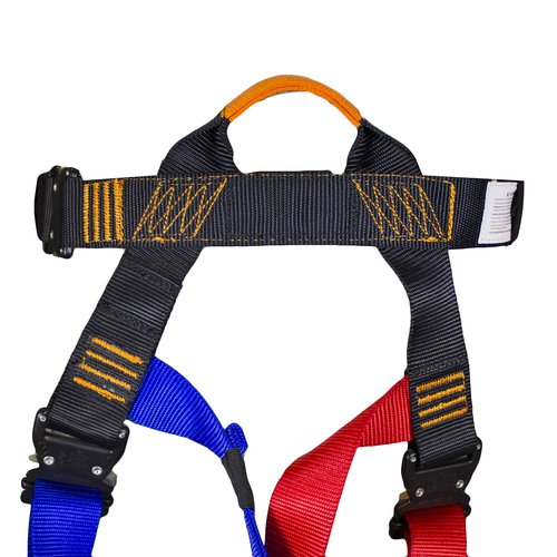 Concerto Rock Climbing Harness - Fusion Climb® - (5,000 LBS Rated) Professional Half Body Harness for Mountaineering, Tree Climbing, Ziplining, Rock Climbing, Rappelling- Heavy Duty Half Body Harness