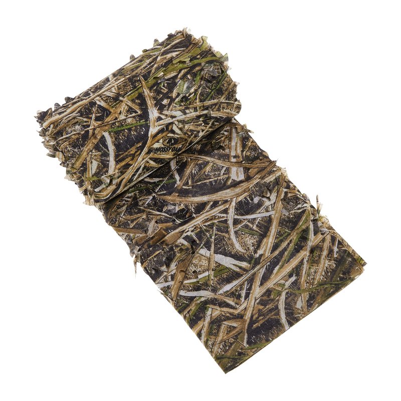 Vanish 3D Leafy Omnitex by Allen, 12-feet X 56-inches, Mossy Oak Shadow Grass Blades