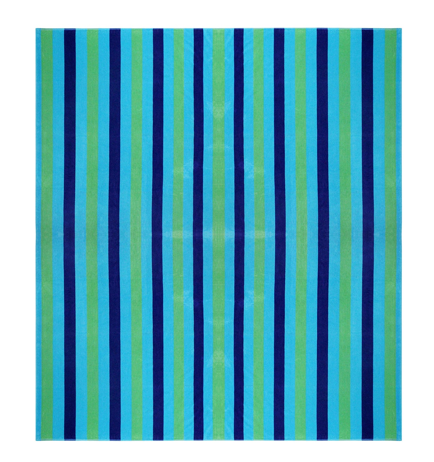 COTTON CRAFT Extra Wide Beach Towel for Two - Oversized 58x68