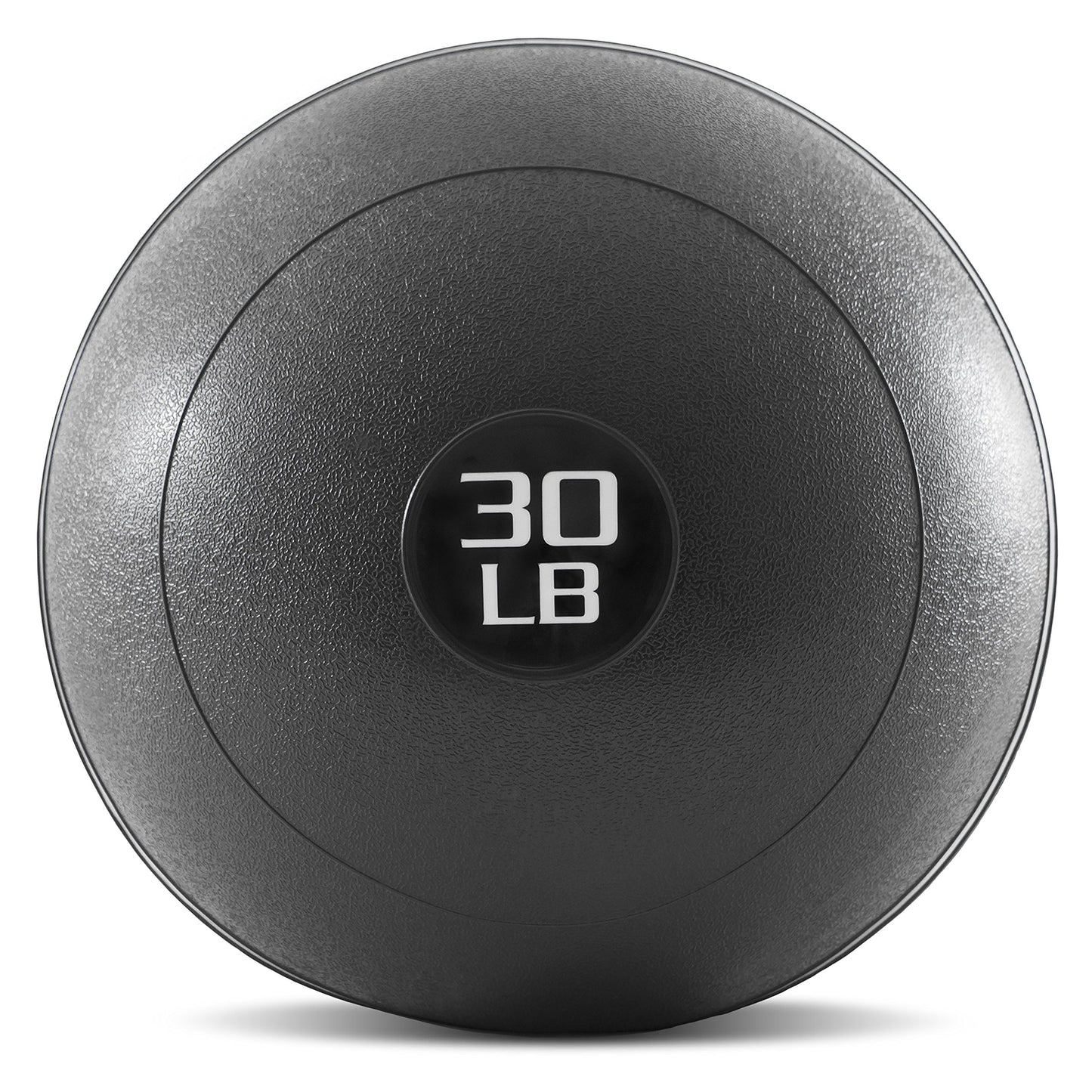 ProsourceFit Slam Medicine Ball, Classic Dead Weight Balls for Strength and Conditioning Exercises, Cardio and Core Workouts, 30lb, Black
