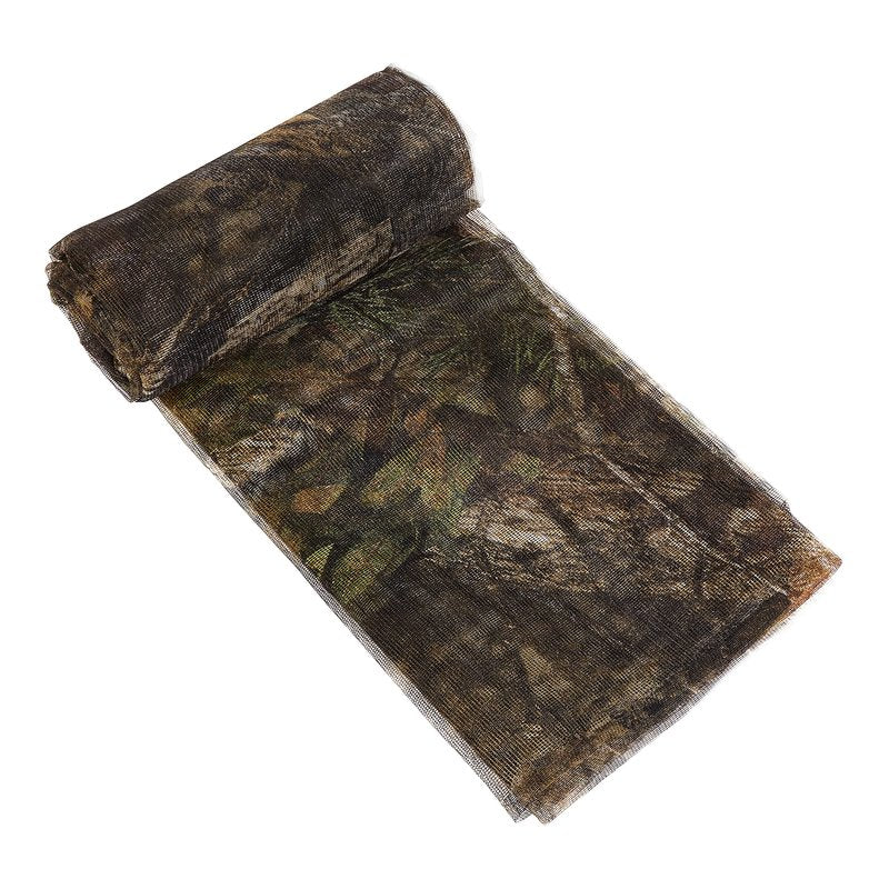 Allen Company Vanish Camo Netting for Ground Hunting Blinds, 12' W x 56" H, Mossy Oak Break-Up Country