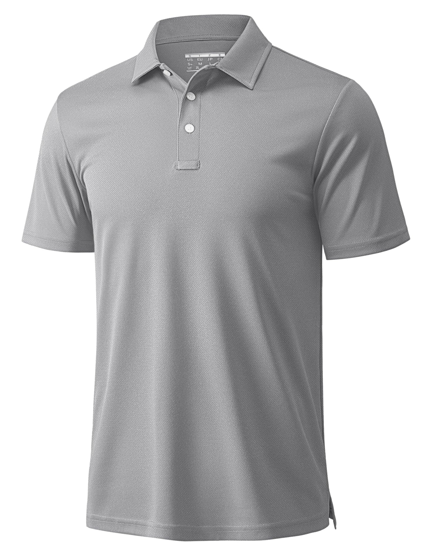 MAGCOMSEN Polo Shirts for Men Short Sleeve Performance Golf Polos Moisture Wicking Casual Collared Shirts Summer Top