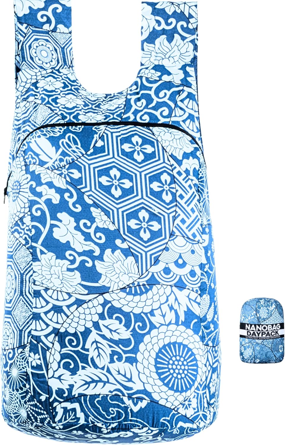 Nanobag Daypack - Ultralight 16L Foldable Travel Backpack | Reusable & Packable for Men & Women