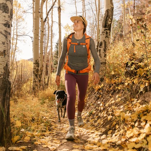 Darn Tough Women's Hiker Micro Crew Midweight with Cushion Sock (1903) - Light Denim, Small
