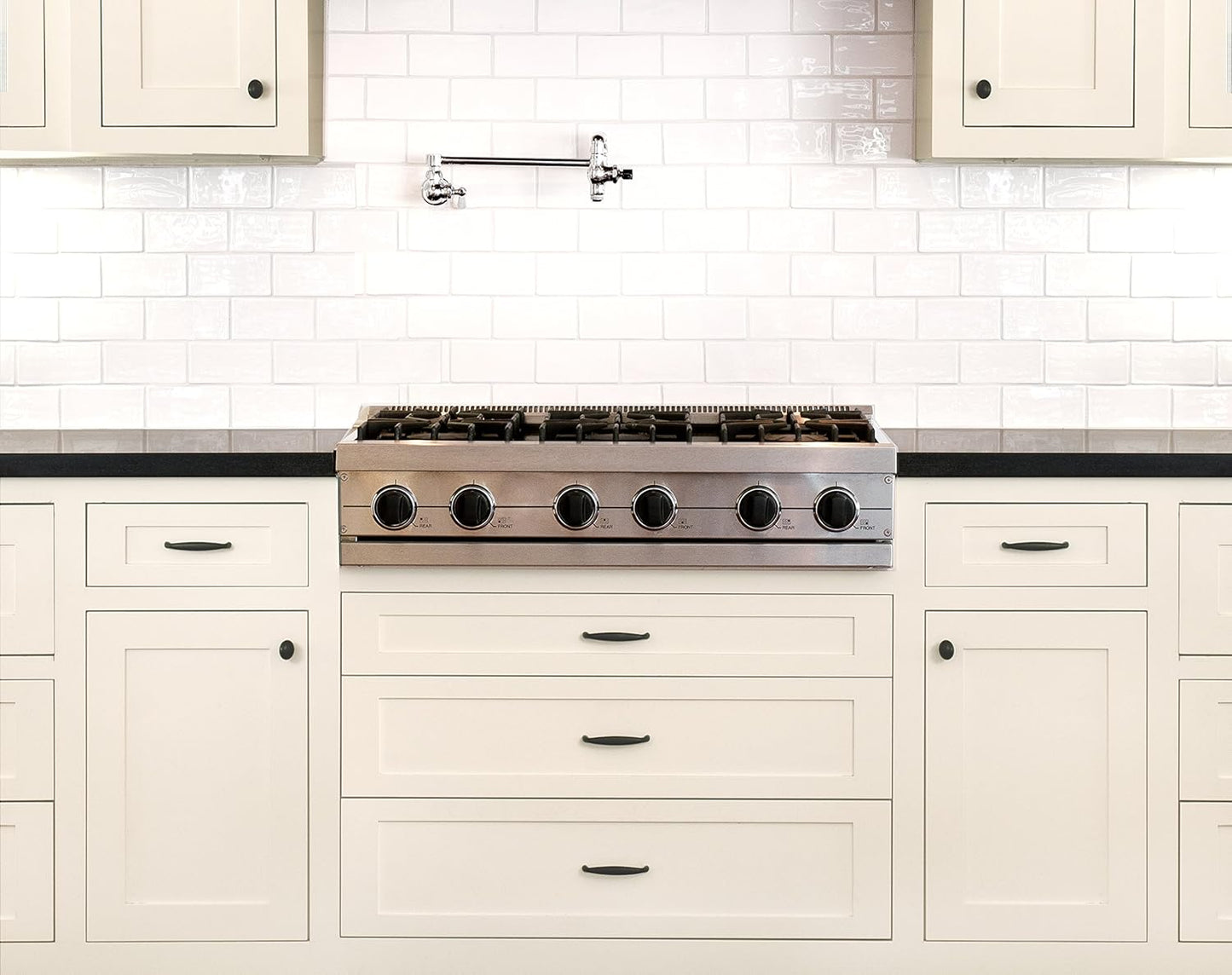 Oxford Blue Cabinet Makeover Kit - 7-Piece DIY Set for Regal Navy Finish