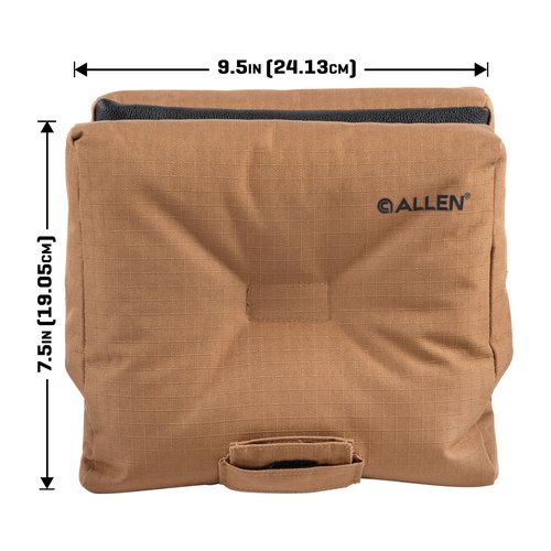 Allen Company Unfilled Shooting Bench Bag, Tan/Black