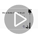 Black EasyAcc Water Bottle Cleaner Brush Set, 3 Pack for Hydroflask & More