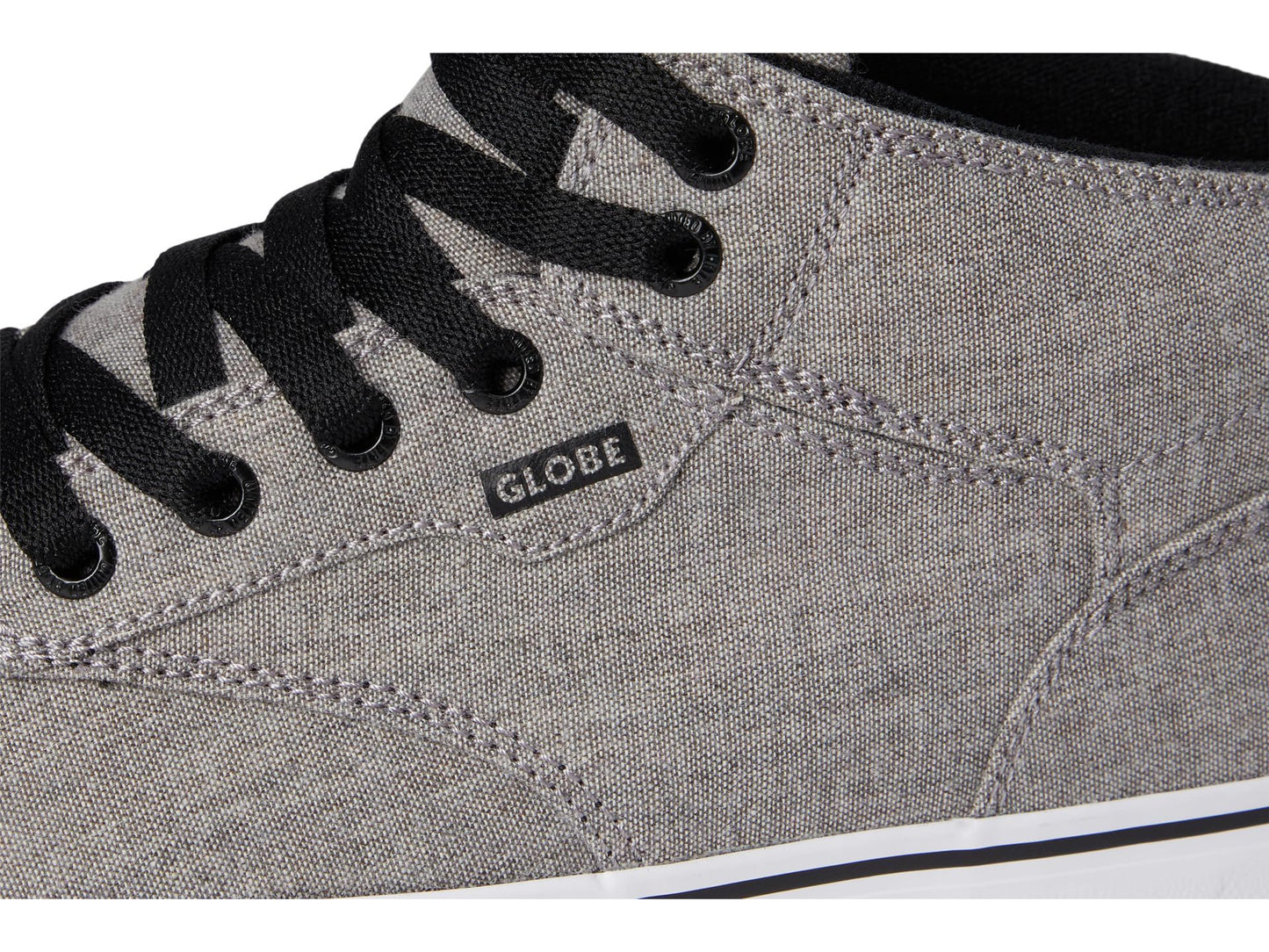 Globe Men's Motley Mid Grey Chambray 9 Medium