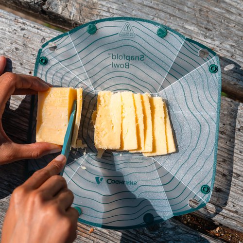 Coghlan's Snapfold™ Bowls 2-Pack – Collapsible, Lightweight and Leakproof for Camping, Hiking, Travel, Picnics, and Outdoor Adventures, BPA-Free, Foldable Space-Saving Design for Easy Storage