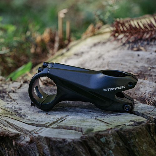 Funn Stryge Bike Drop Stem -5 Degree, 75mm Length, 35mm Bar Clamp, Mountain, BMX, Road & Gravel Bike (Black)