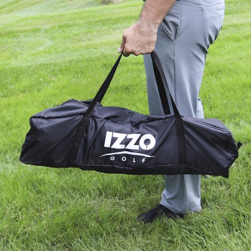 Izzo Titan 7ft x 7ft Golf Practice Hitting Net - Golf Hitting Net for Your Home Or Backyard,Black