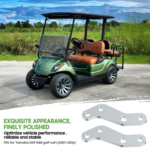 10L0L Golf Cart Knuckle Arm Driver and Passenger Side for Yamaha G29 Drive 2007-2016 Gas and Electric Golf Cart OEM Part# JW1-F3512-00-00