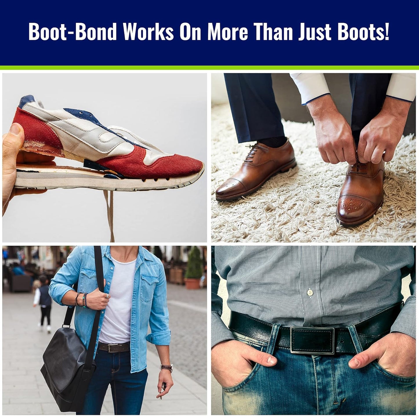 Skiennix Boot Glue - Quick Dry Waterproof Repair Formula for Sneakers & Thick Sole Boots - Flexible Seal