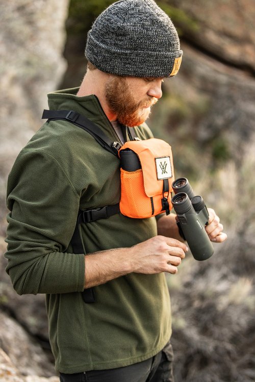Vortex Optics Yosemite Falls Microgrid Fleece Pullovers (Large, Duffel Bag)