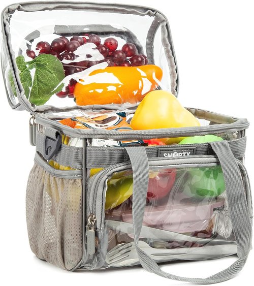 J.CARP Clear Backpack - Heavy Duty Transparent Design for Durability | Ideal for Events and Travel