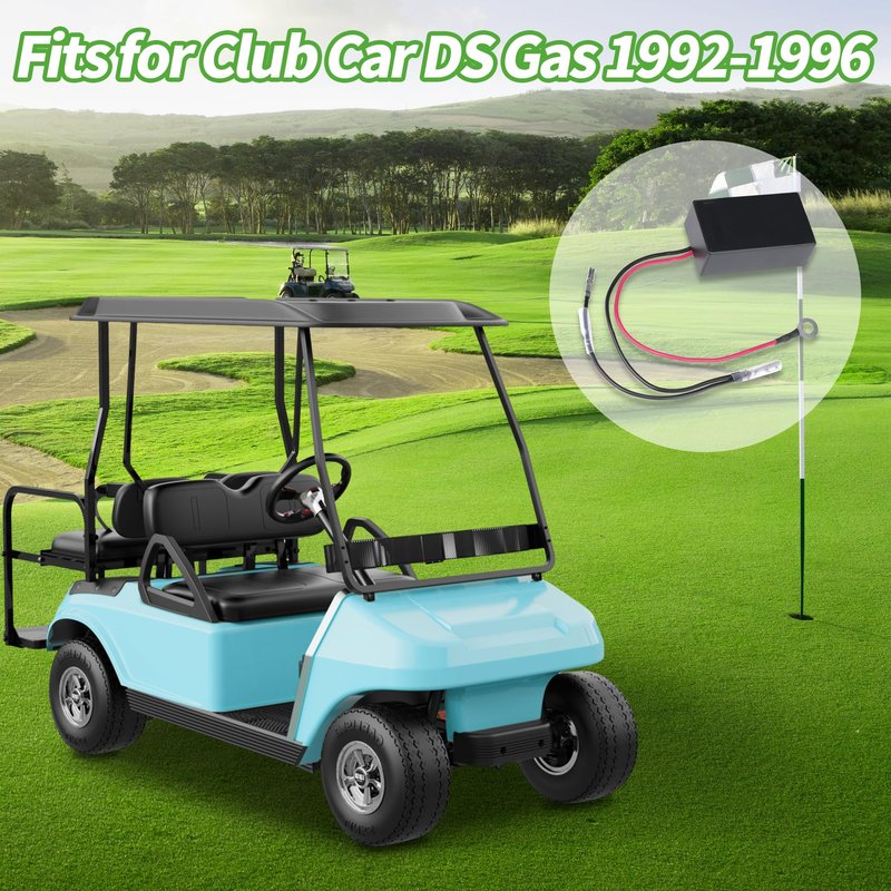 10L0L Golf Cart RPM REV Limiter Fits Club Car DS Gas Golf Carts FE290 FE350 1992-1996 Replace OEM 1016511