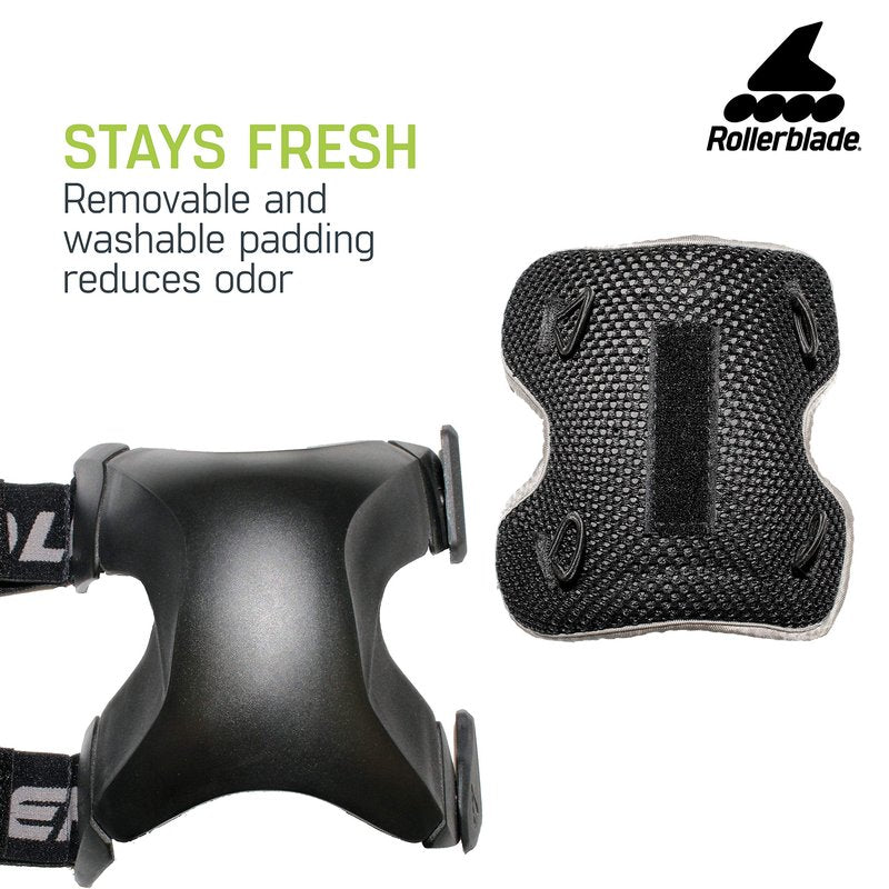 ROLLERBLADE X-Gear 3pk, Color: Black, Size: XL (067P0100100-XL)