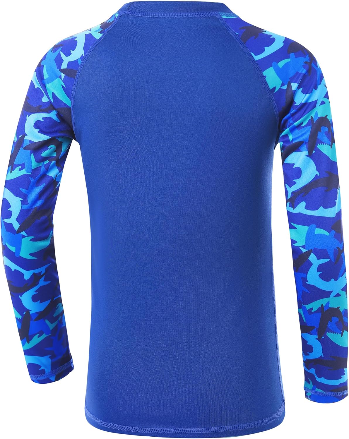 Skiennix Boys Rash Guard Swim Shirt - Long Sleeve UPF 50+ UV Protection | Quick Dry for Surf & Beach