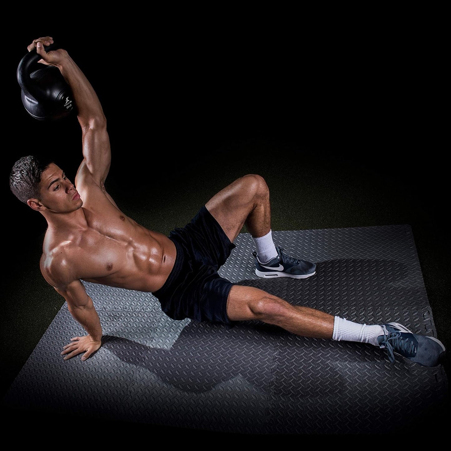 ProsourceFit Vinyl Plastic Kettlebell - Versatile Weights from 10 to 35 lbs for Effective Workouts