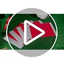 16 Pcs Red Soccer Corner Flags - Referee Equipment Set