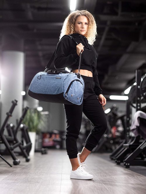 Fitgriff® Gym Bag - Versatile Duffle with Shoe & Wet Compartment for Travel, Sports & Fitness