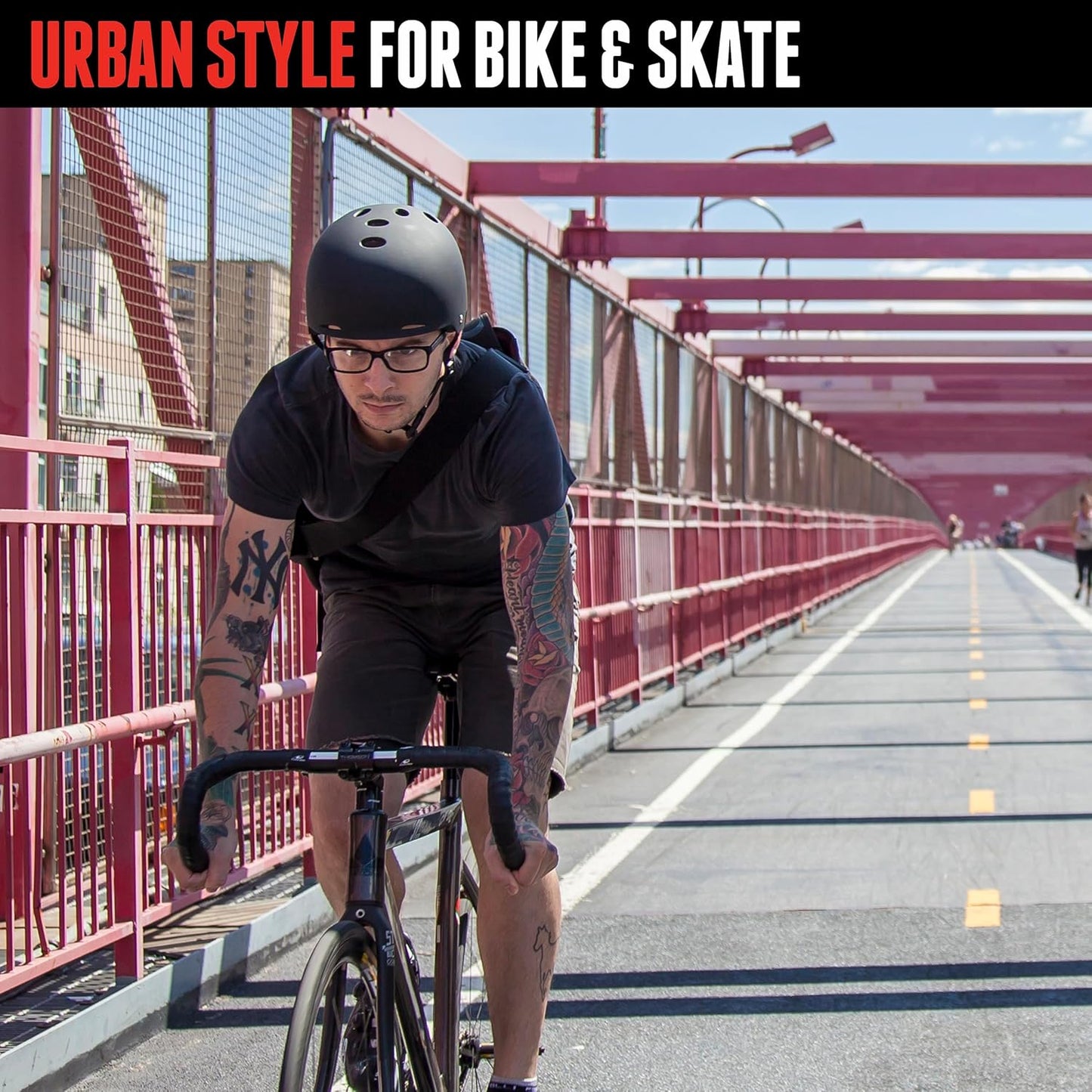 Triple Eight Gotham MIPS Helmet - Perfect for Biking, Skateboarding & Roller Sports | Safety & Style