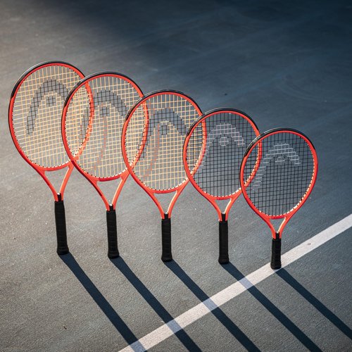 HEAD Radical 21 Junior Tennis Racquet for Kids Ages 4-6, Pre-Strung, Lightweight Aluminum