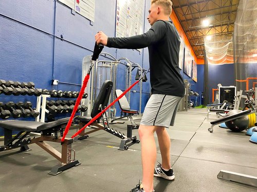 VPX Baseball Softball Resistance Bands Training System | Improves Velocity, Power, Speed, Arm Care, Strength Workouts, Physical Therapy | Perfect for Home, Gym, Hitters, Pitchers, Catchers, Fastpitch