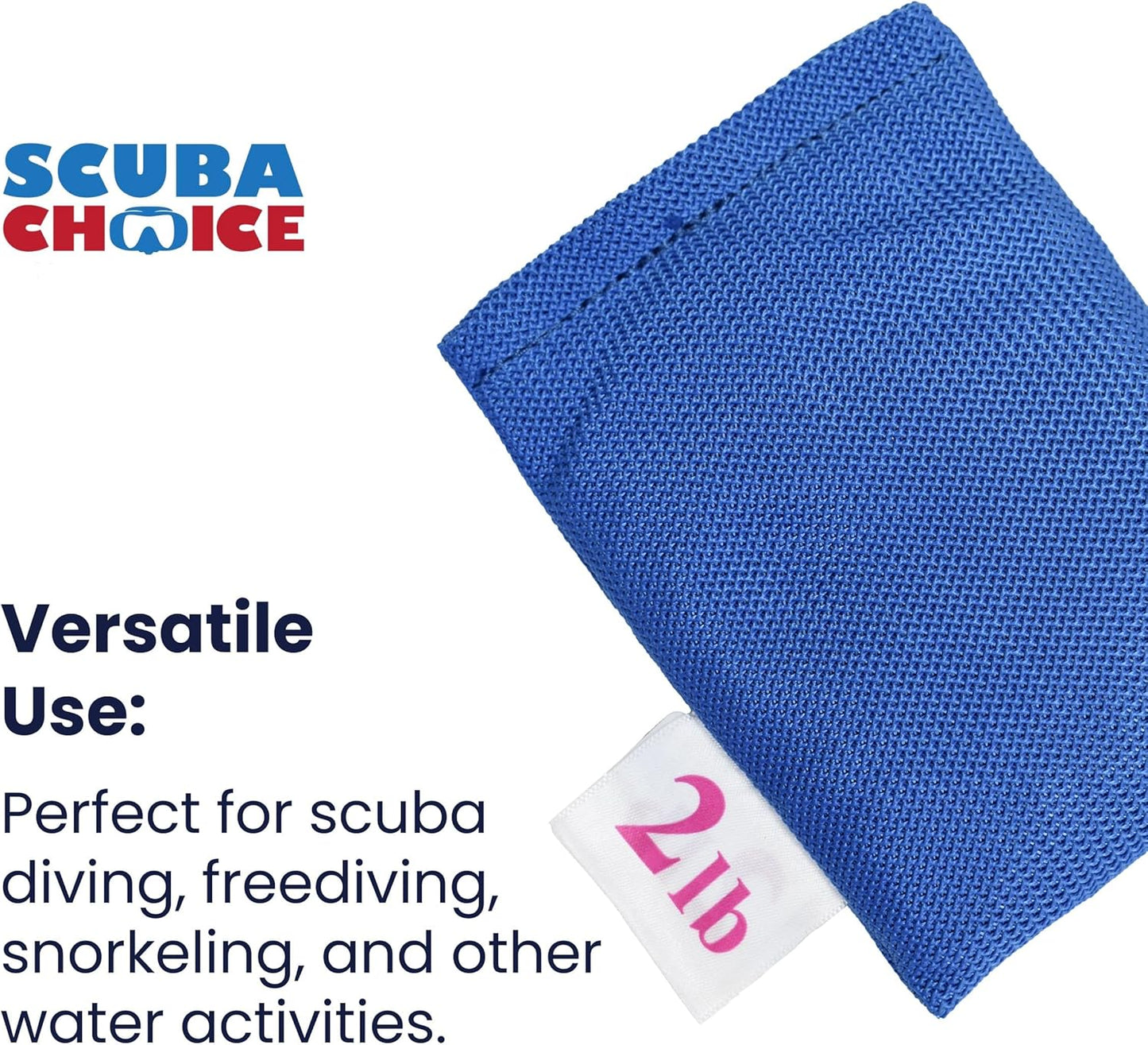Scuba Choice Soft Mesh Shot Weights - Durable & Adjustable Buoyancy Control for Scuba Diving | Spearfishing
