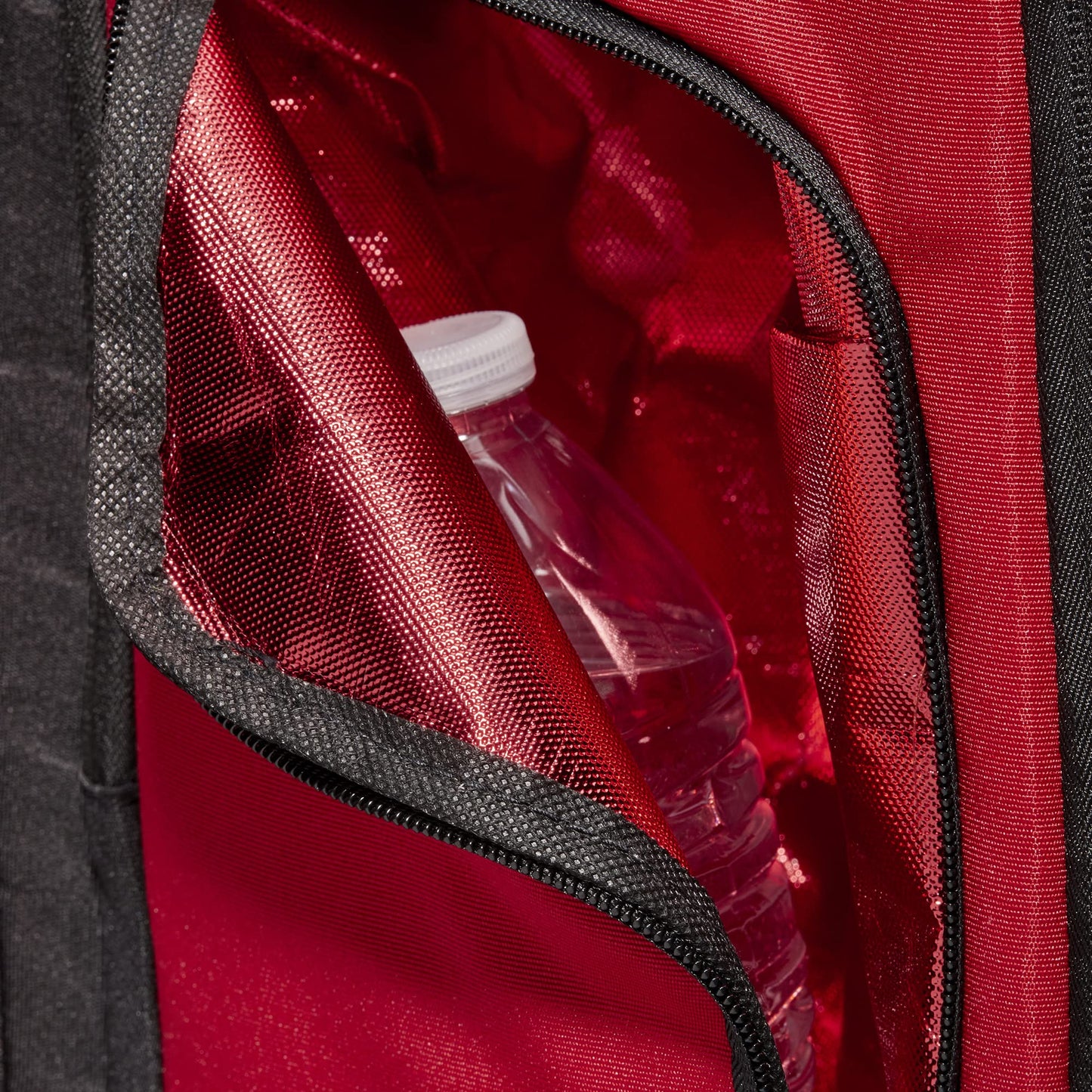 Wilson Clash V2 Super Tour Tennis Backpack - Red/Black, Holds up to 2 Rackets