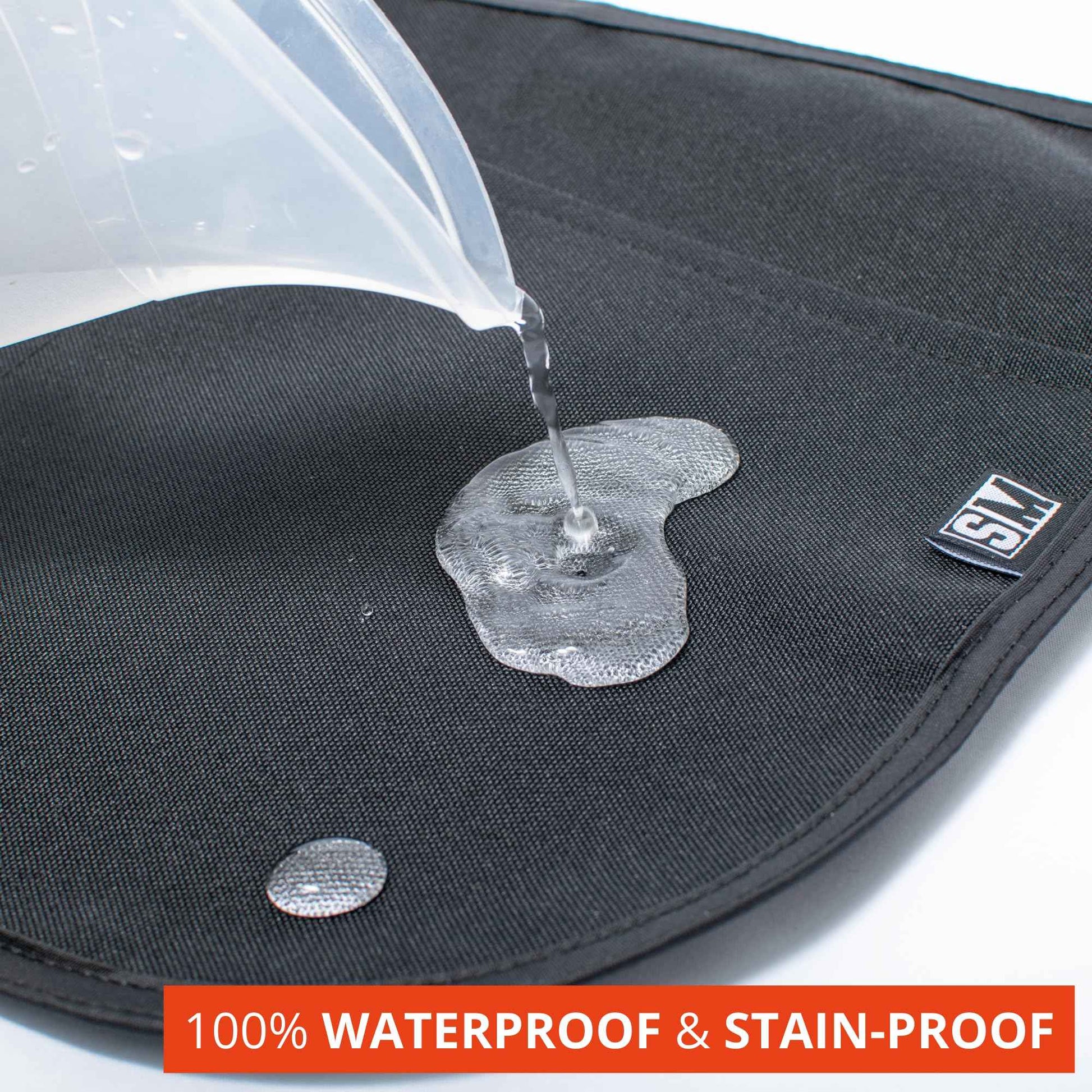 SupplyMaid Waterproof Server Apron with Buckle - Don't Waste Time with Strings