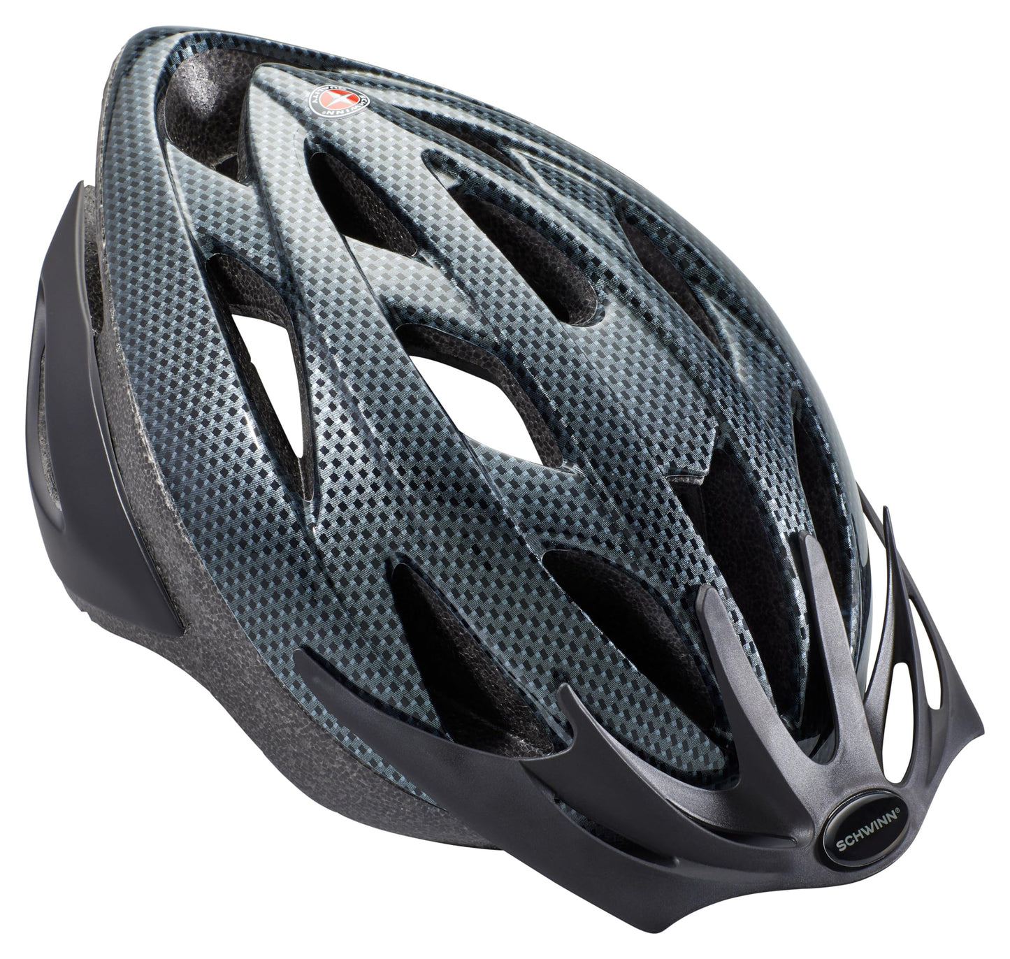 Schwinn Thrasher Bike Helmet for Youth Boys Girls Age 8-14 with Suggested Fit 55-58cm, Lightweight with Adjustable Side & Chin Strap, CPSC Safety Certified, Red