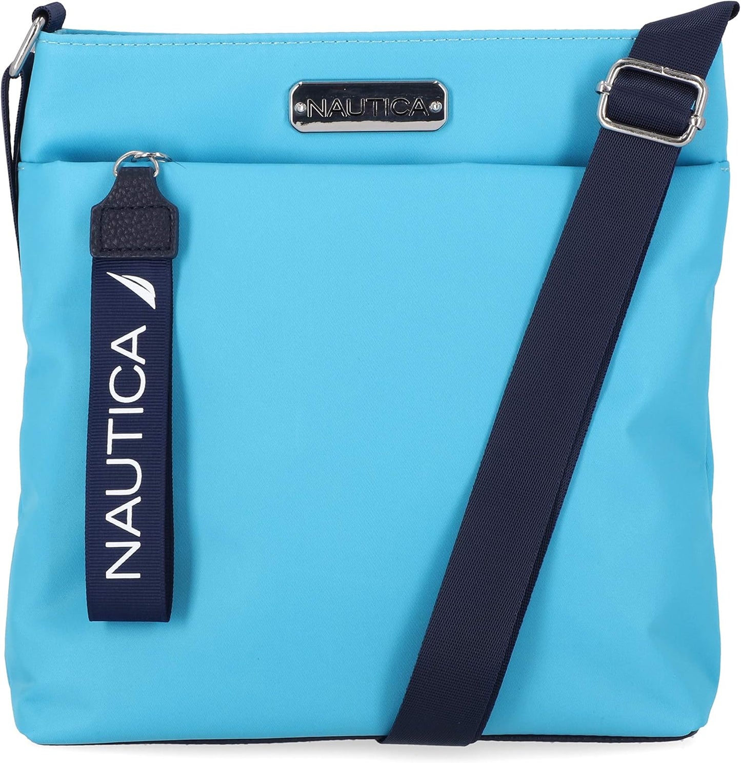 Nautica Women's Crossbody Bag - Nylon Design with Adjustable Shoulder Strap | Small Size