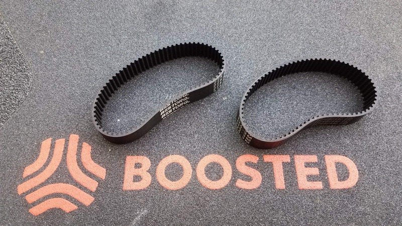 Boosted Board Kevlar Belts | 350mi+ | Full Warranty - V2, V3, Mini S, Mini X, Plus, and Stealth