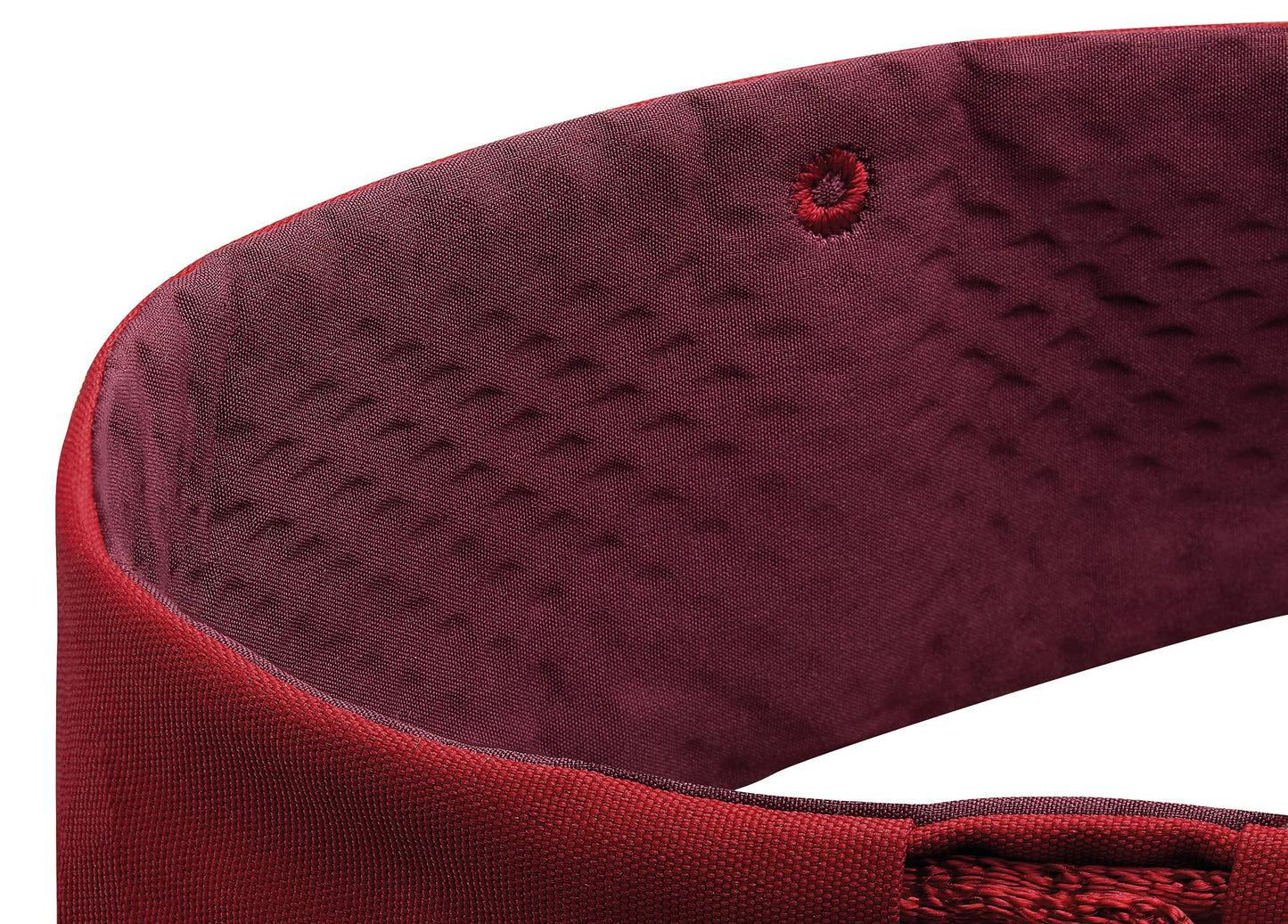 PETZL ADJAMA harness, M, dark red
