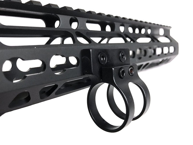 Ade Advanced Optics KeyMod Offset 1" Flashlight Mount