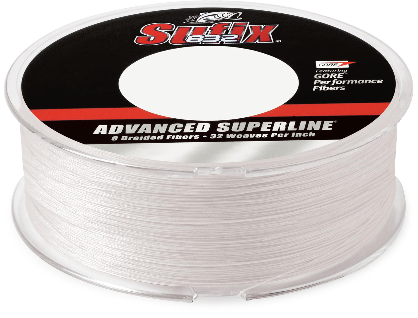 Sufix 832 Braid 65 lb Ghost 660-265GH: 832 Braid 65 lb Ghost, One Size