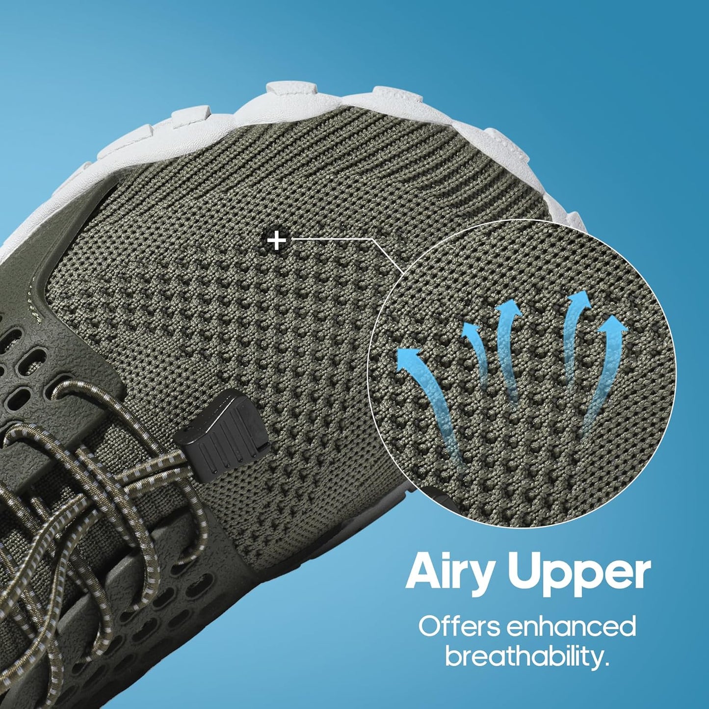 NORTIV 8 Men's Water Shoes - Lightweight Barefoot Aqua Shoes for Outdoor Sports | Perfect for Swim, Fishing, Hiking