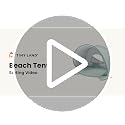 Baby Beach Tent - Pop Up Sun Shelter with UPF 50+ Protection, Pastel Aqua