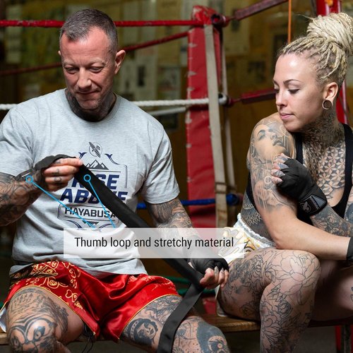 Hayabusa Boxing Hand Wraps - Perfect Stretch 4.0 for Men & Women | Ultimate Support & Comfort