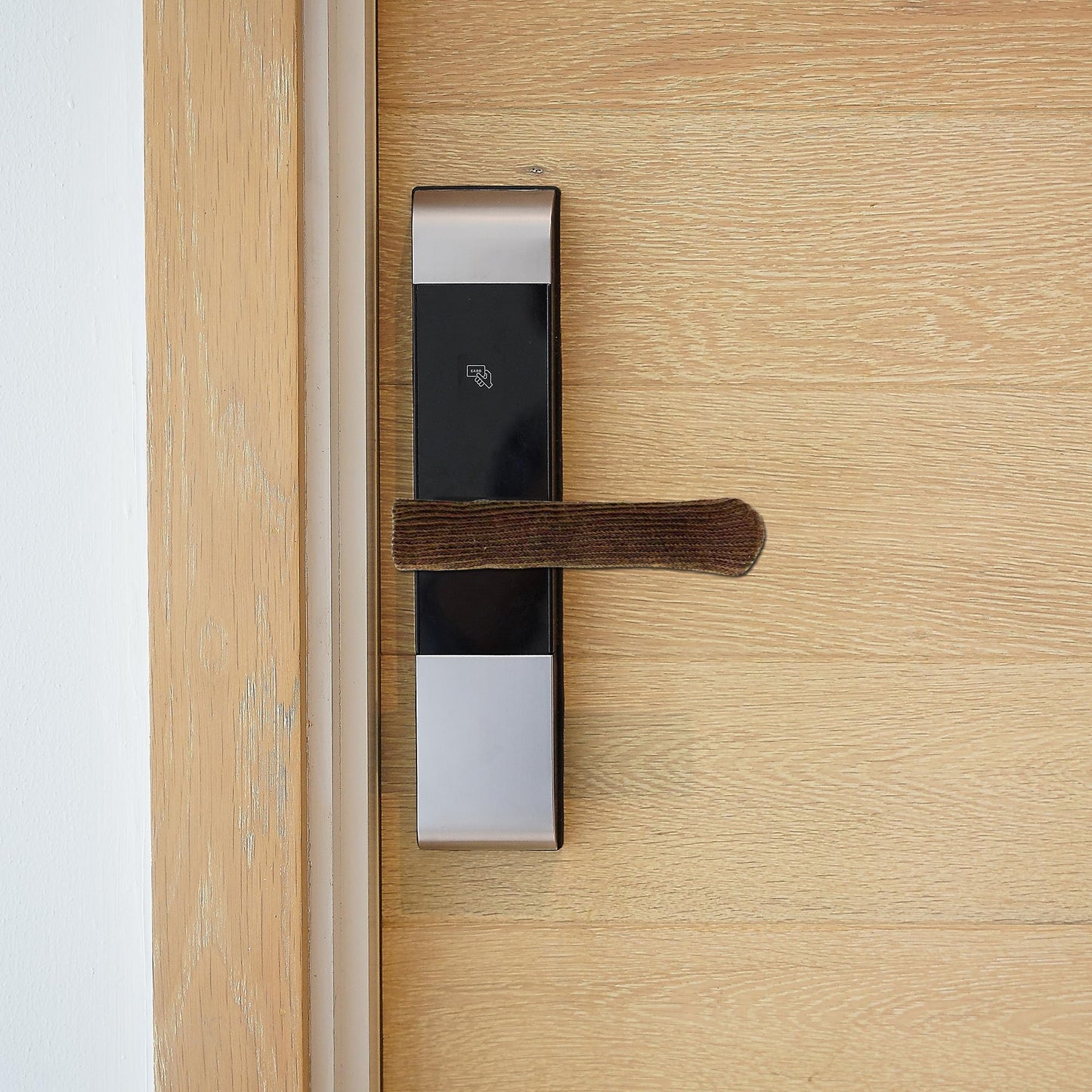 SADIKALO Door Handle Cover - 6PCS Door Handle Protectors Knitted Anti-Scald Antifreeze Door Knob Covers for Summer and Winter