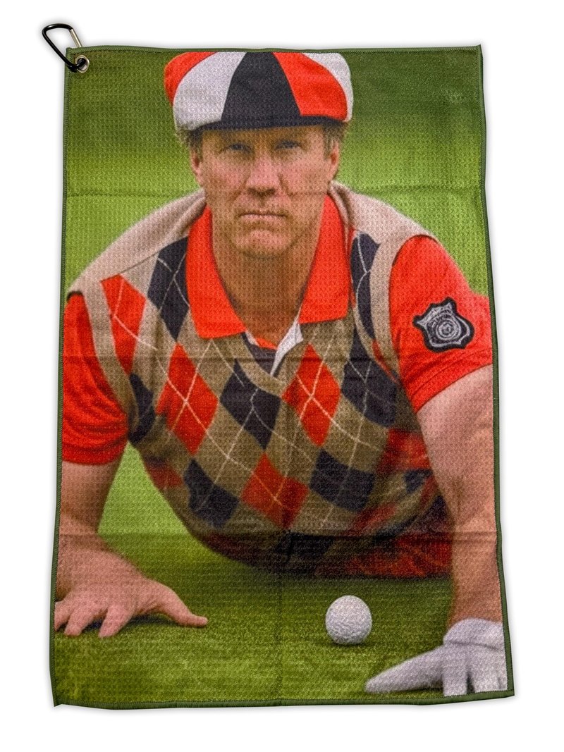 Funny Golf Bag Towel - Funny/Gift - Gifts for Him - Golf Accessories - Mens Birthday Gift