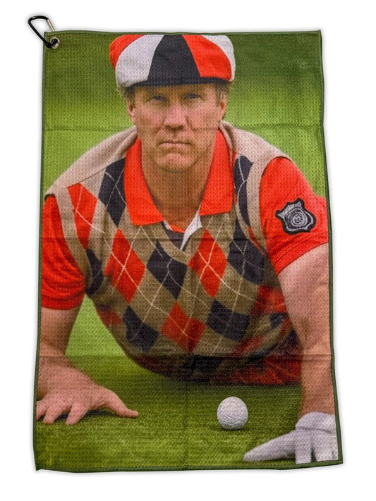 Funny Golf Bag Towel - Funny/Gift - Gifts for Him - Golf Accessories - Mens Birthday Gift