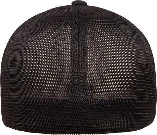 Flexfit Men's 360 Omnimesh Cap - Breathable Mesh Design for Ultimate Comfort | Adjustable Fit
