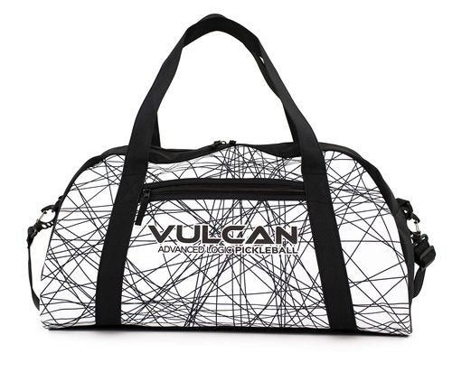 Vulcan Sporting Goods Co. Sporting Goods Pickleball Duffel (Black Lazer),One Size