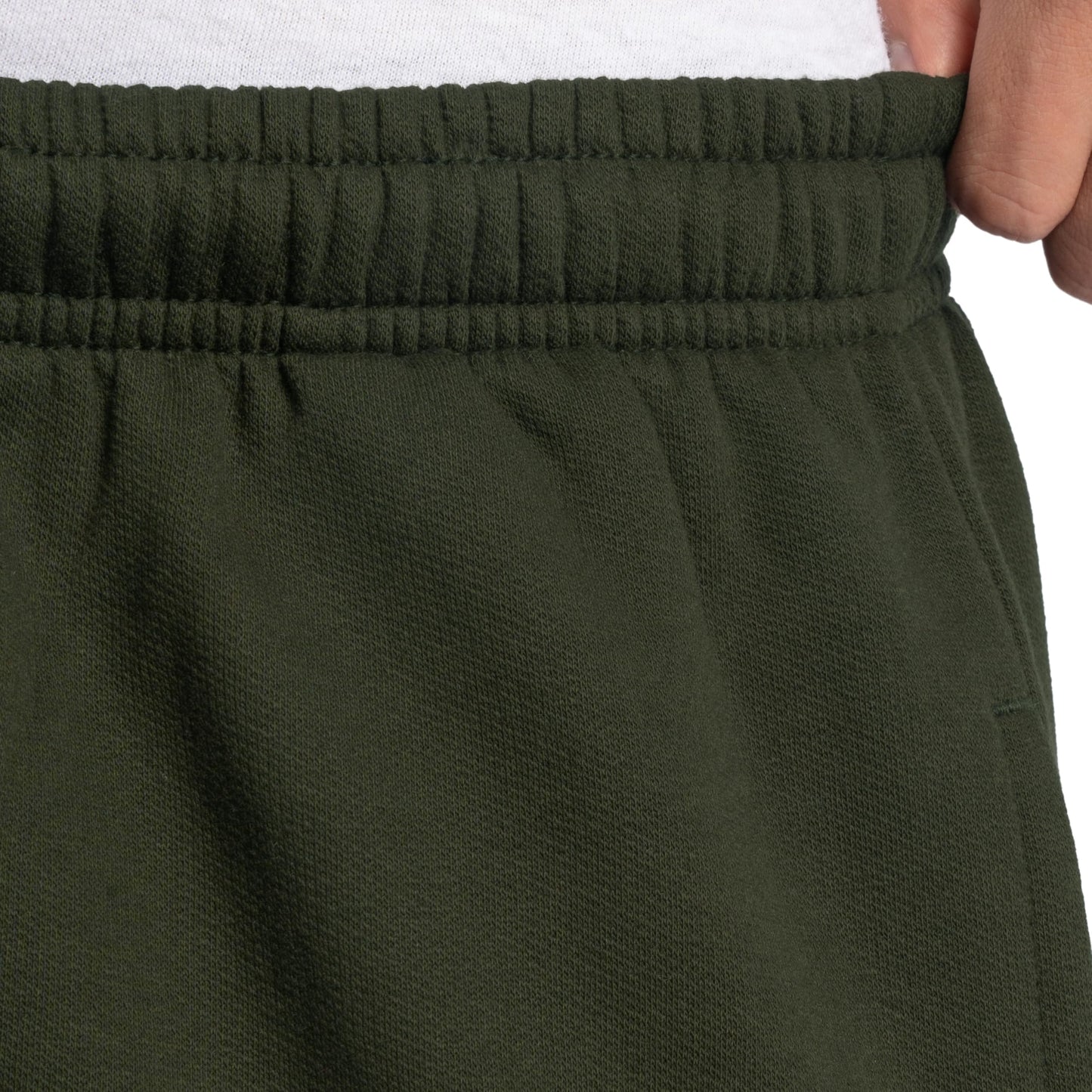Fruit of the Loom Men's Eversoft Fleece Sweatpants with Pockets, Moisture Wicking & Breathable, Sizes S-4X, Elastic Bottom-Duffle Bag Green, 4X-Large