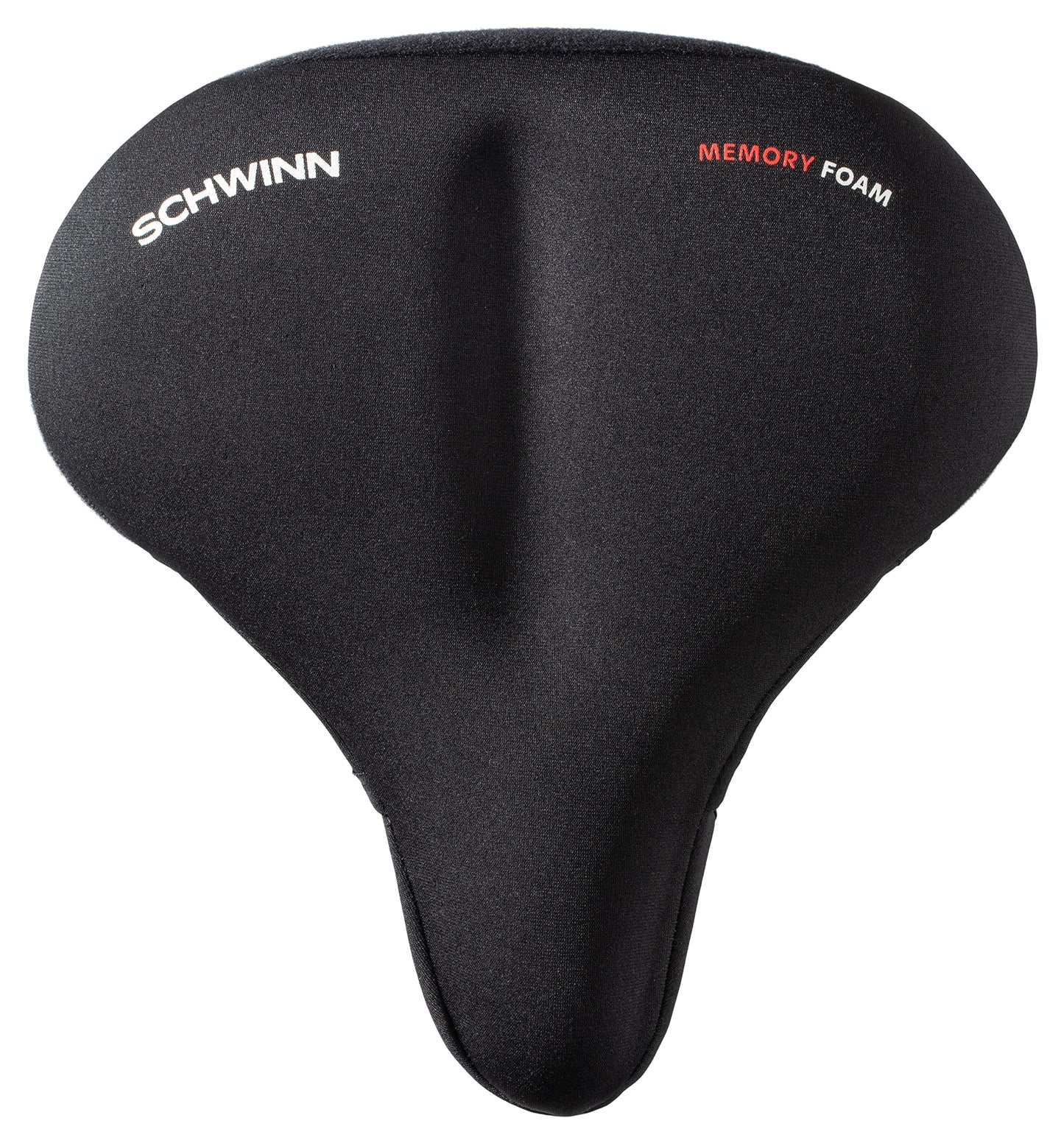 Schwinn Comfort Bike Cruiser Seat Cover, Memory Foam Padding, Fits Cruiser Bikes and Wider Saddles, 11.8" L x 11.6" W